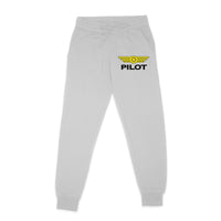 Thumbnail for Pilot & Badge Designed Sweatpants