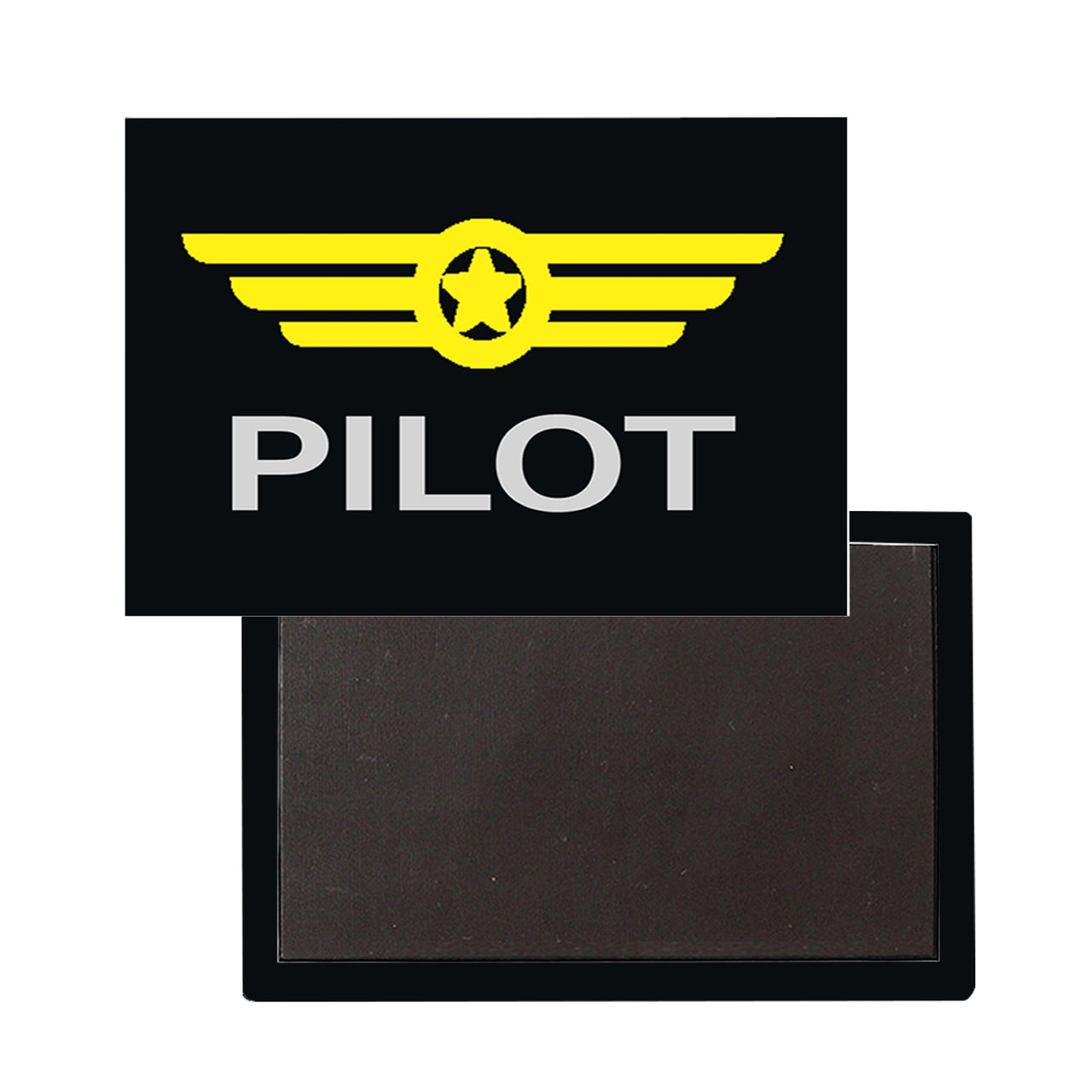 Pilot & Badge Designed Magnet Pilot Eyes Store 