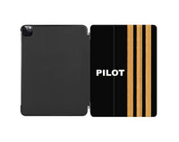 Thumbnail for Pilot & Epaulettes (3 Lines) Designed iPad Cases