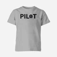 Thumbnail for Pilot & Jet Engine Designed Children T-Shirts