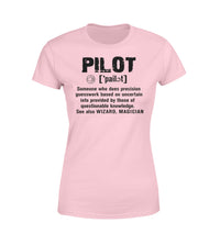 Thumbnail for Pilot [Noun] Designed Women T-Shirts