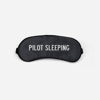 Thumbnail for Pilot Sleeping Sleep Masks Aviation Shop Black Sleep Mask 