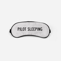 Thumbnail for Pilot Sleeping Sleep Masks Aviation Shop Light Gray Sleep Mask 