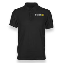 Thumbnail for Pilot & Stripes (4 Lines) Designed Polo T-Shirts