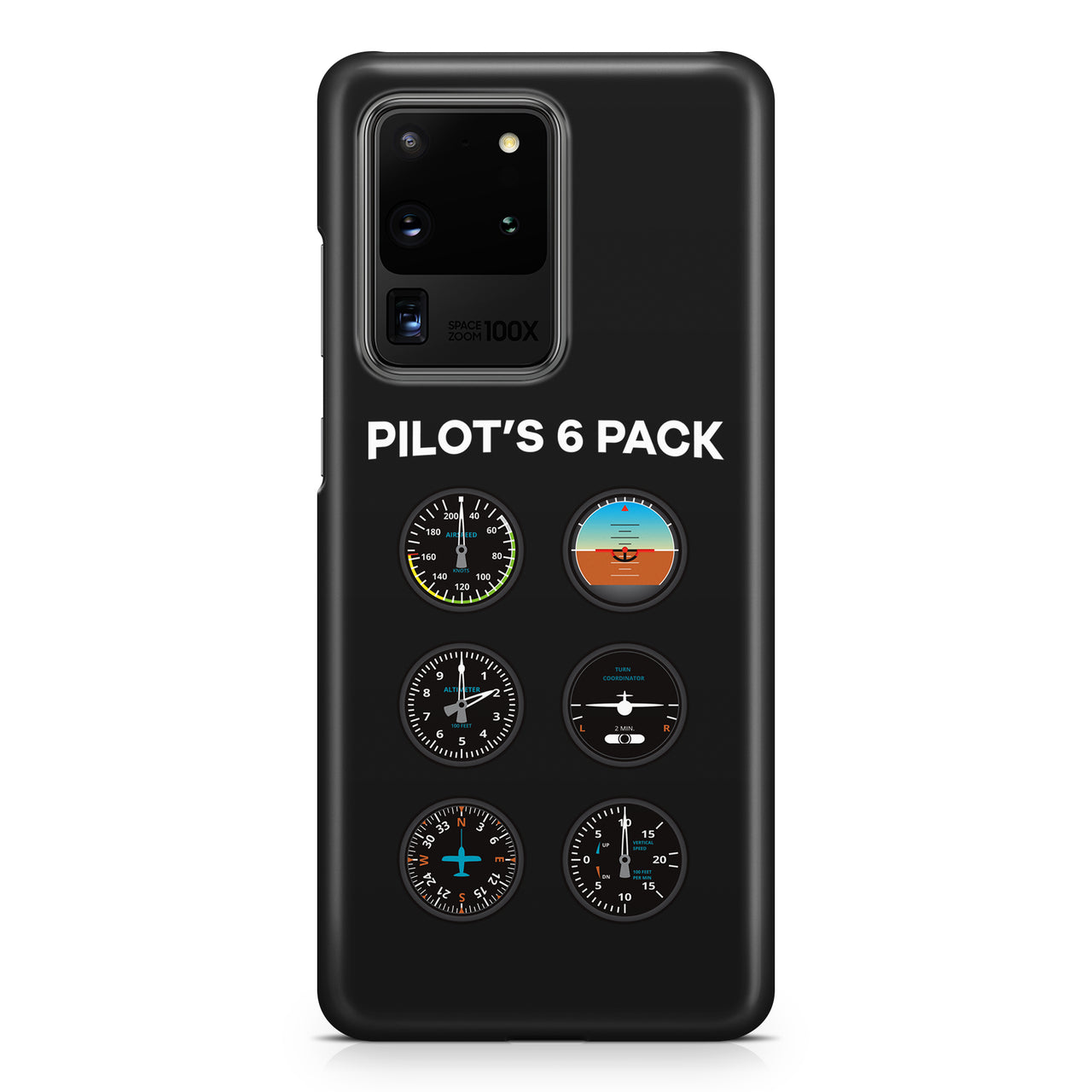 Pilot's 6 Pack Samsung A Cases