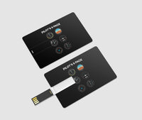 Thumbnail for Pilot's 6 Pack Designed USB Cards
