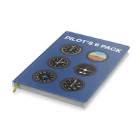 Thumbnail for Pilot's 6 Pack Designed Notebooks