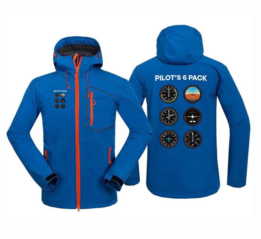 Pilot's 6 Pack Polar Style Jackets