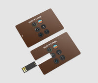 Thumbnail for Pilot's 6 Pack Designed USB Cards
