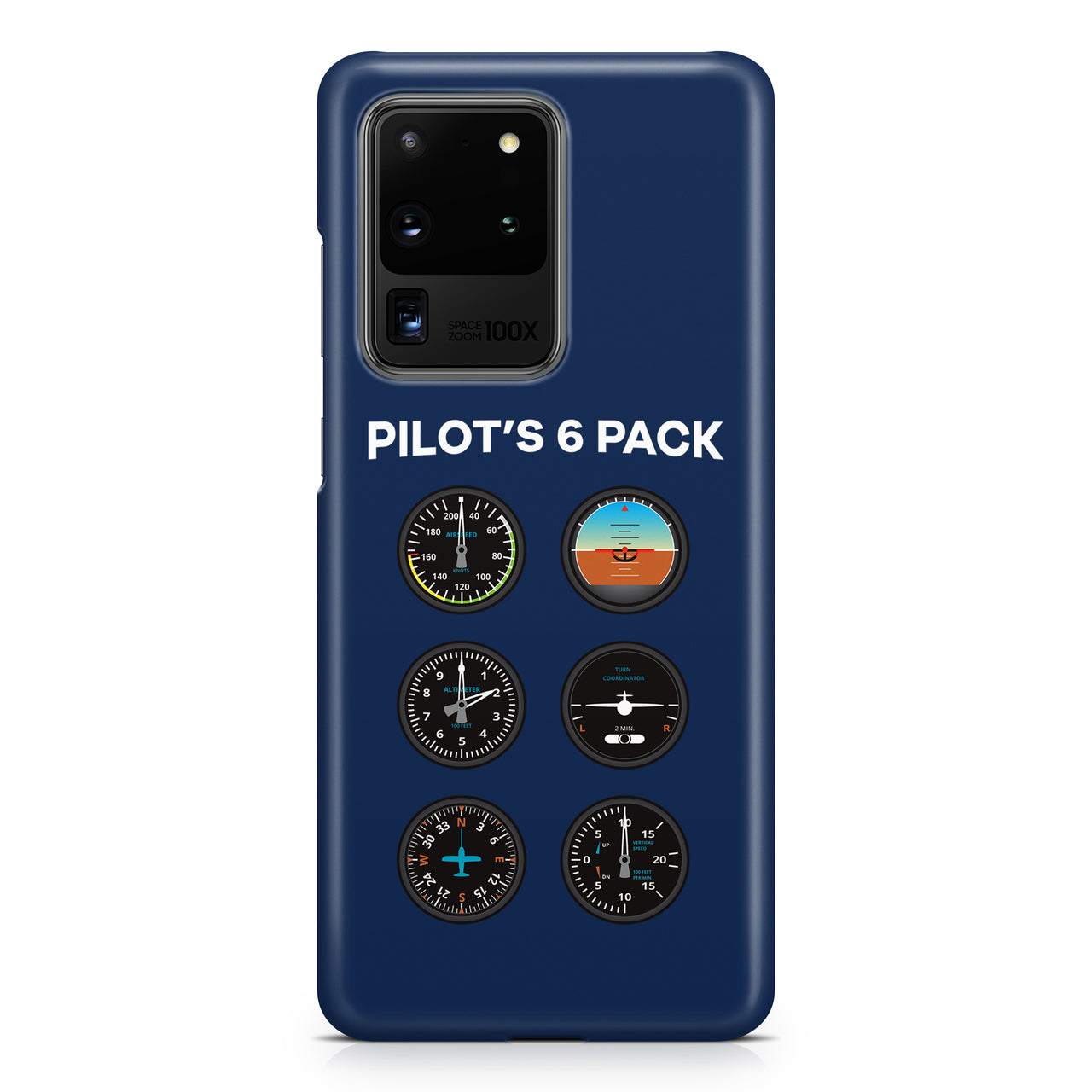 Pilot's 6 Pack Samsung A Cases