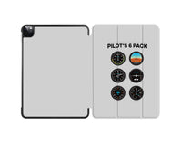 Thumbnail for Pilot's 6 Pack Designed iPad Cases