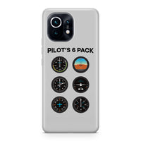 Thumbnail for Pilot's 6 Pack Designed Xiaomi Cases