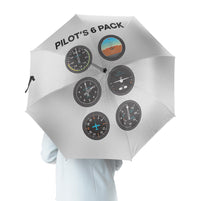 Thumbnail for Pilot's 6 Pack Designed Umbrella