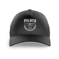 Thumbnail for Pilots Looking Down at People Since 1903 Printed Hats