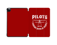 Thumbnail for Pilots Looking Down at People Since 1903 Designed iPad Cases