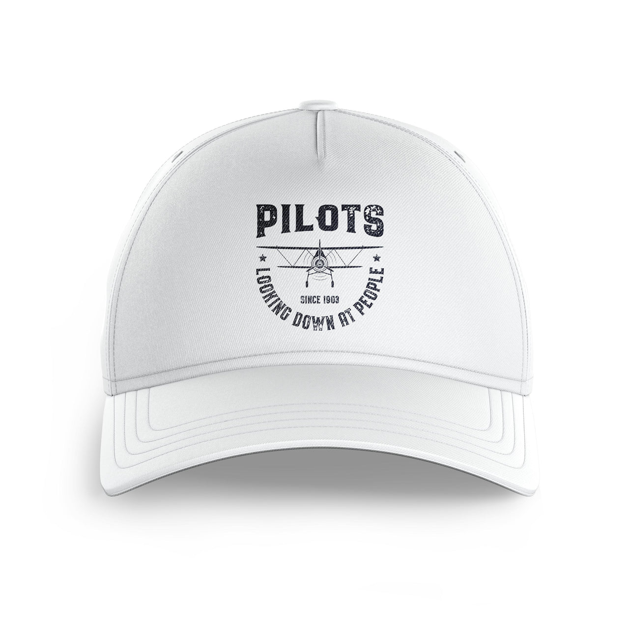 Pilots Looking Down at People Since 1903 Printed Hats