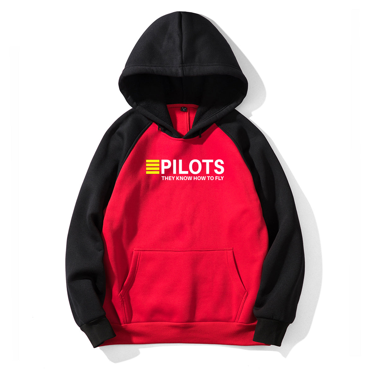 Pilots They Know How To Fly Designed Colourful Hoodies