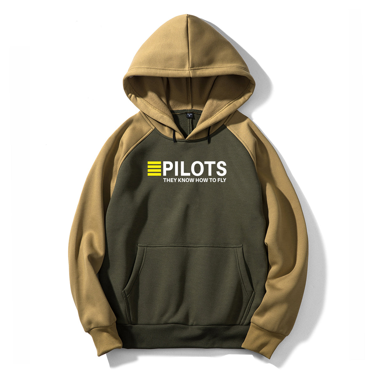 Pilots They Know How To Fly Designed Colourful Hoodies