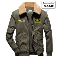 Thumbnail for Pilots They Know How To Fly Designed Thick Bomber Jackets