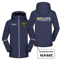 Thumbnail for Pilots They Know How To Fly Designed Rain Coats & Jackets