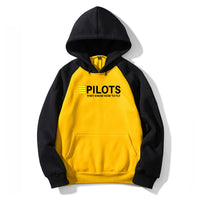 Thumbnail for Pilots They Know How To Fly Designed Colourful Hoodies