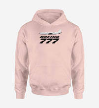 Thumbnail for The Boeing 777 Designed Hoodies