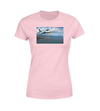 Thumbnail for Blue Angels & Bridge Designed Women T-Shirts