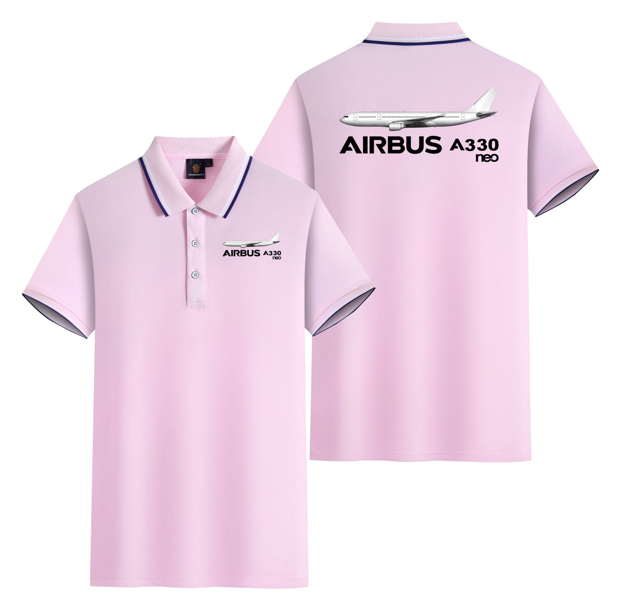 The Airbus A330neo Designed Stylish Polo T-Shirts (Double-Side)