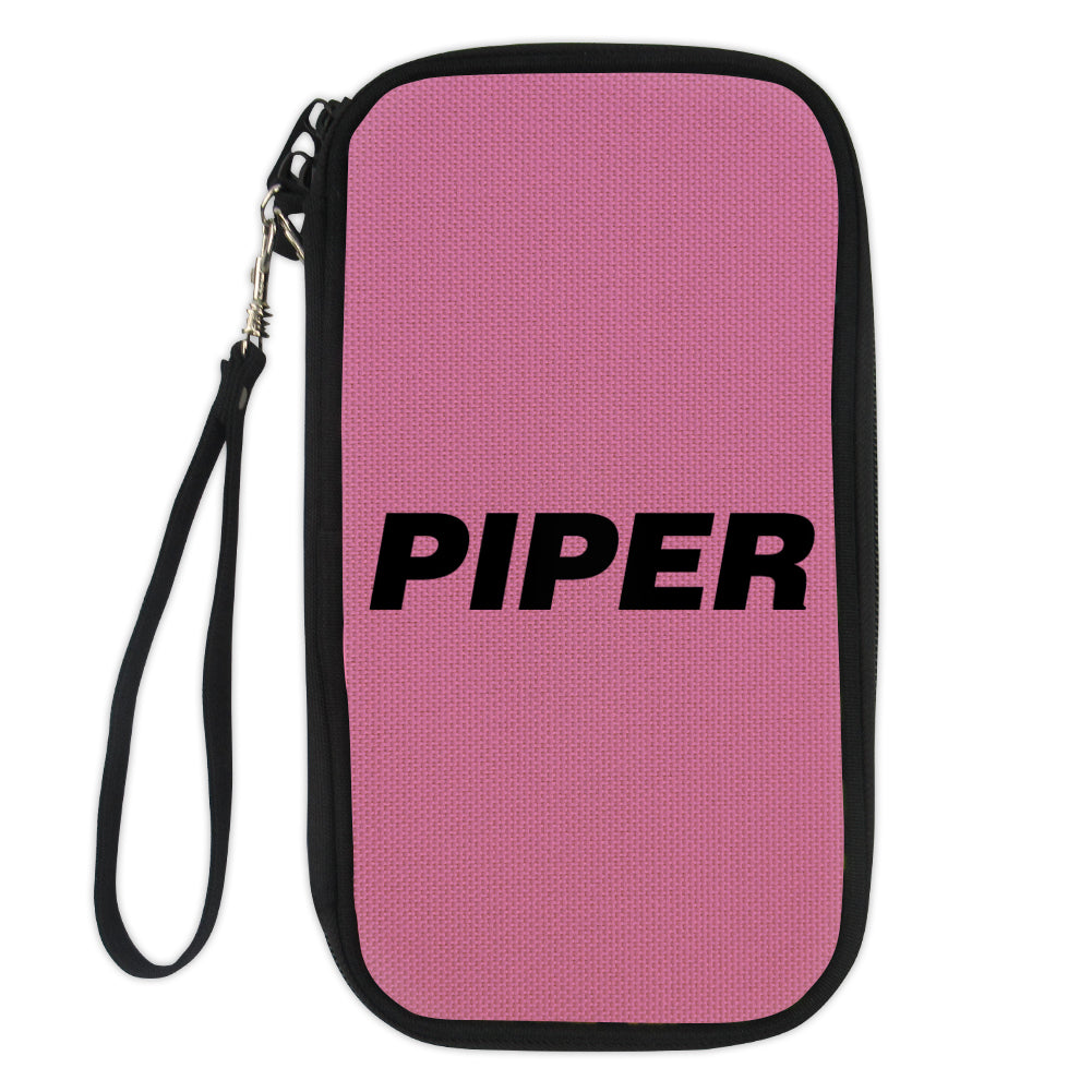 Piper & Text Designed Travel Cases & Wallets