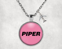 Thumbnail for Piper & Text Designed Necklaces