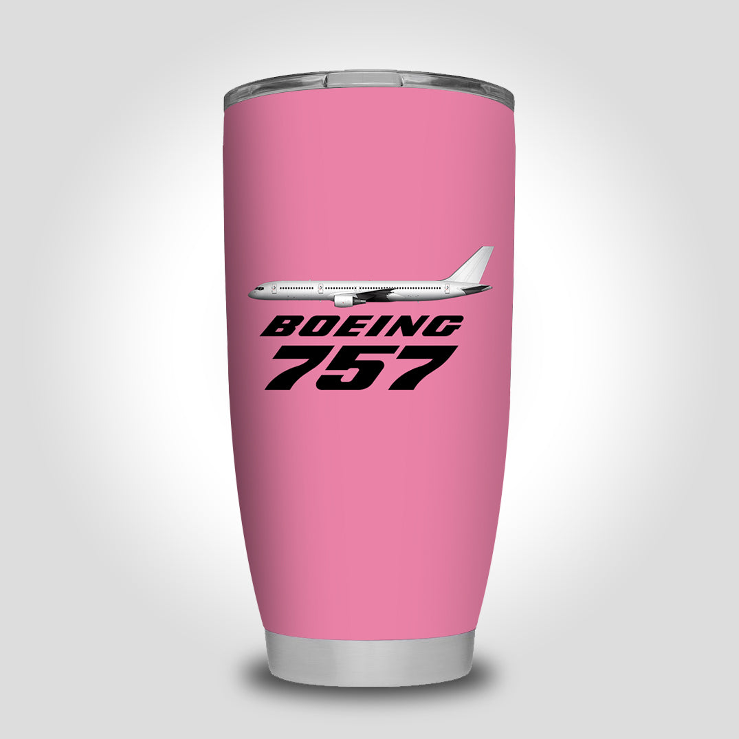 The Boeing 757 Designed Tumbler Travel Mugs