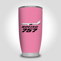 Thumbnail for The Boeing 757 Designed Tumbler Travel Mugs