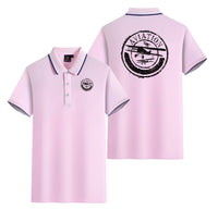 Thumbnail for Aviation Lovers Designed Stylish Polo T-Shirts (Double-Side)