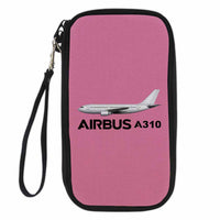 Thumbnail for The Airbus A310 Designed Travel Cases & Wallets
