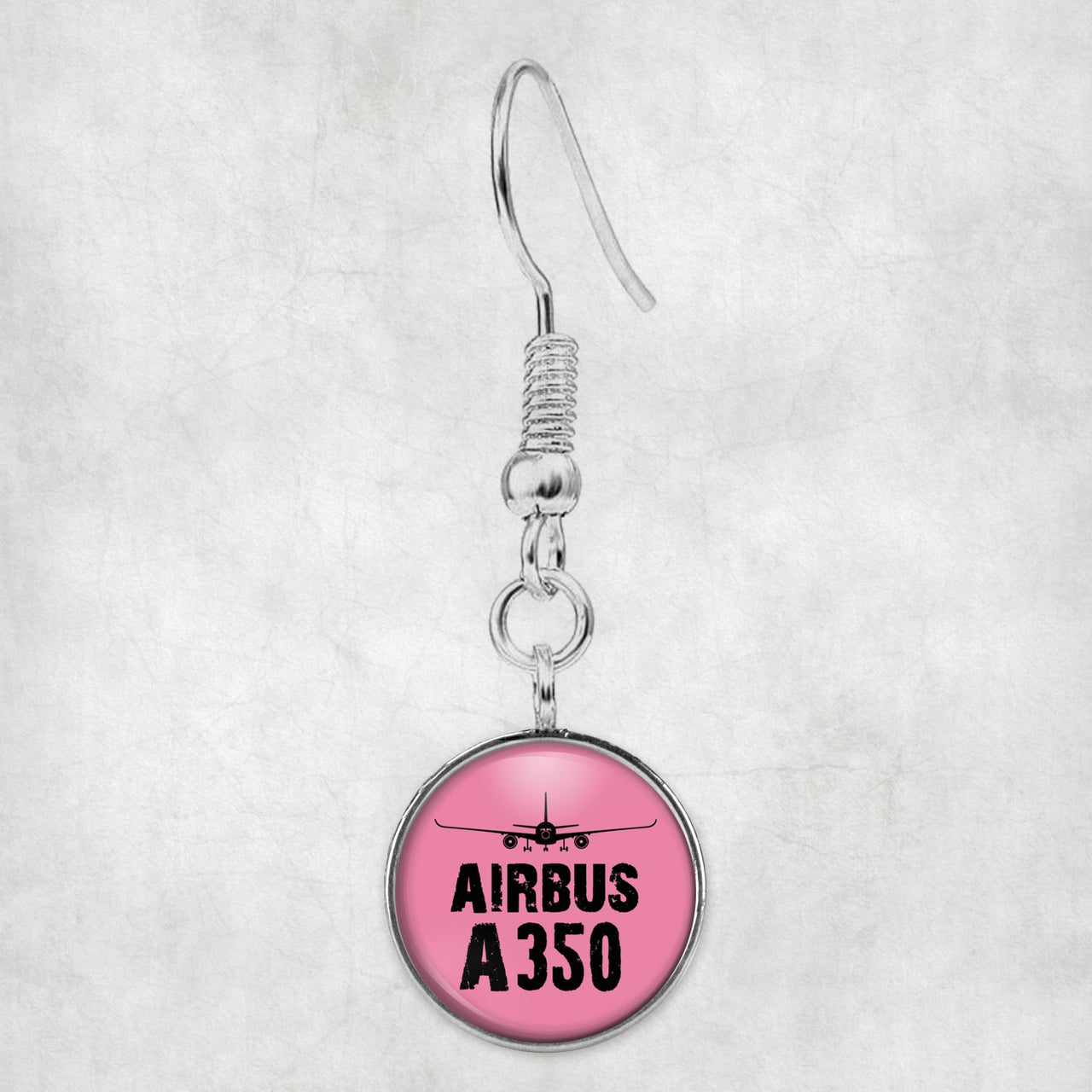 Airbus A350 & Plane Designed Earrings