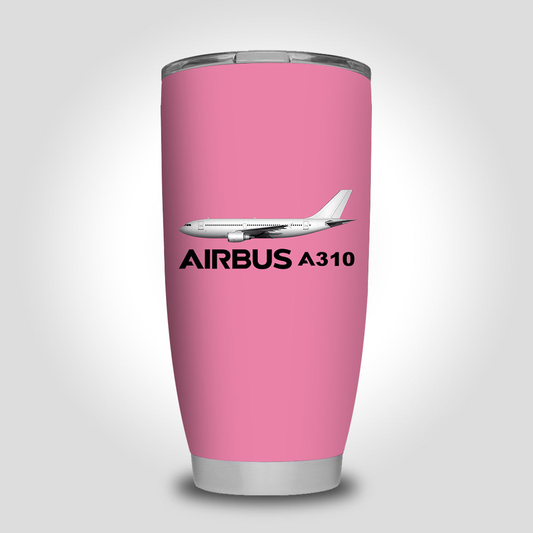 The Airbus A310 Designed Tumbler Travel Mugs