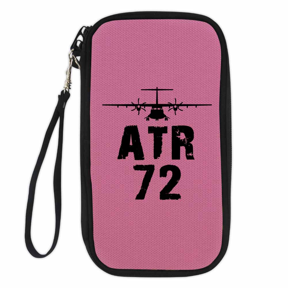 ATR-72 & Plane Designed Travel Cases & Wallets