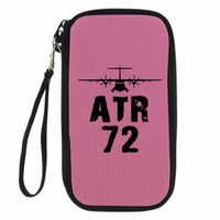 Thumbnail for ATR-72 & Plane Designed Travel Cases & Wallets