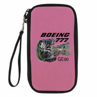 Thumbnail for Boeing 777 & GE90 Engine Designed Travel Cases & Wallets