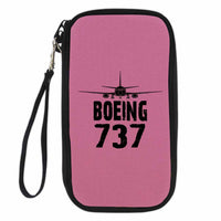 Thumbnail for Boeing 737 & Plane Designed Travel Cases & Wallets