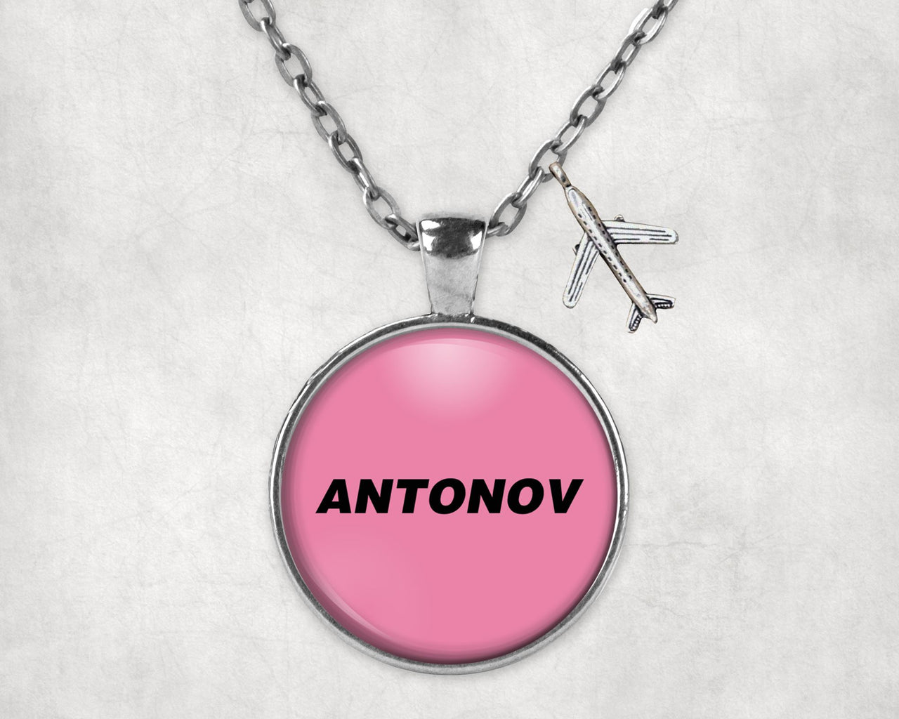 Antonov & Text Designed Necklaces