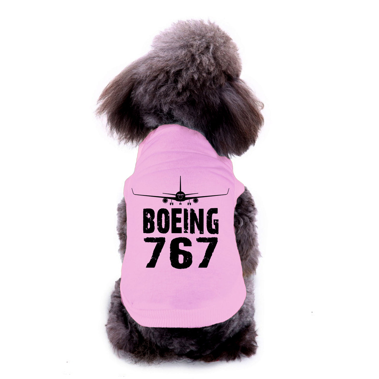 Boeing 767 & Plane Designed Dog Pet Vests