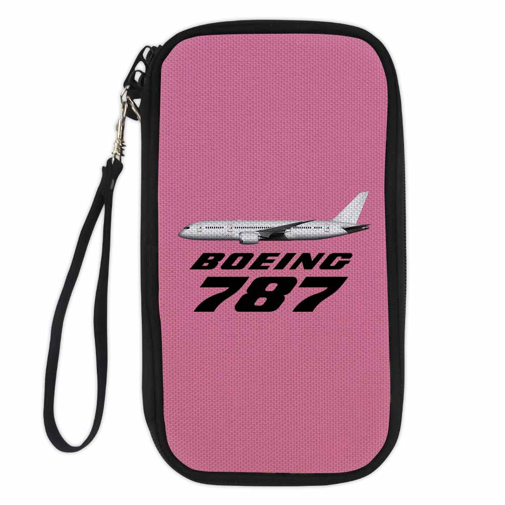 The Boeing 787 Designed Travel Cases & Wallets