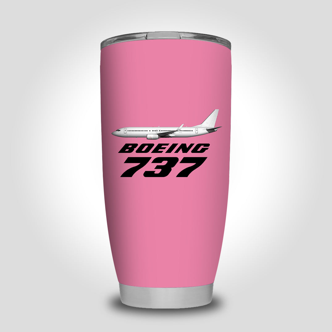 The Boeing 737 Designed Tumbler Travel Mugs