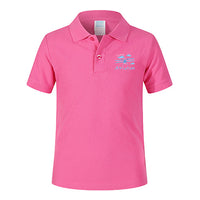 Thumbnail for I Can Fly & Aviation Designed Children Polo T-Shirts