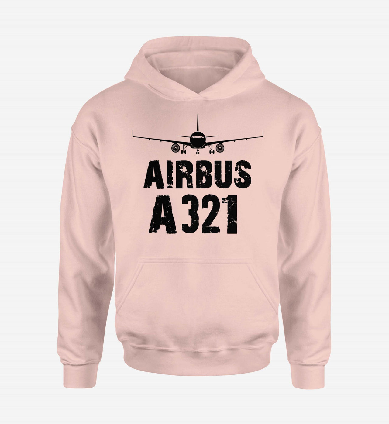 Airbus A321 & Plane Designed Hoodies