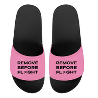 Thumbnail for Remove Before Flight Designed Sport Slippers