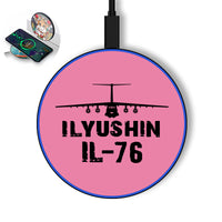 Thumbnail for ILyushin IL-76 & Plane Designed Wireless Chargers
