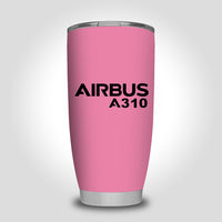 Thumbnail for Airbus A310 & Text Designed Tumbler Travel Mugs