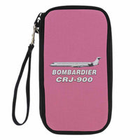 Thumbnail for Bombardier CRJ-900 Designed Travel Cases & Wallets